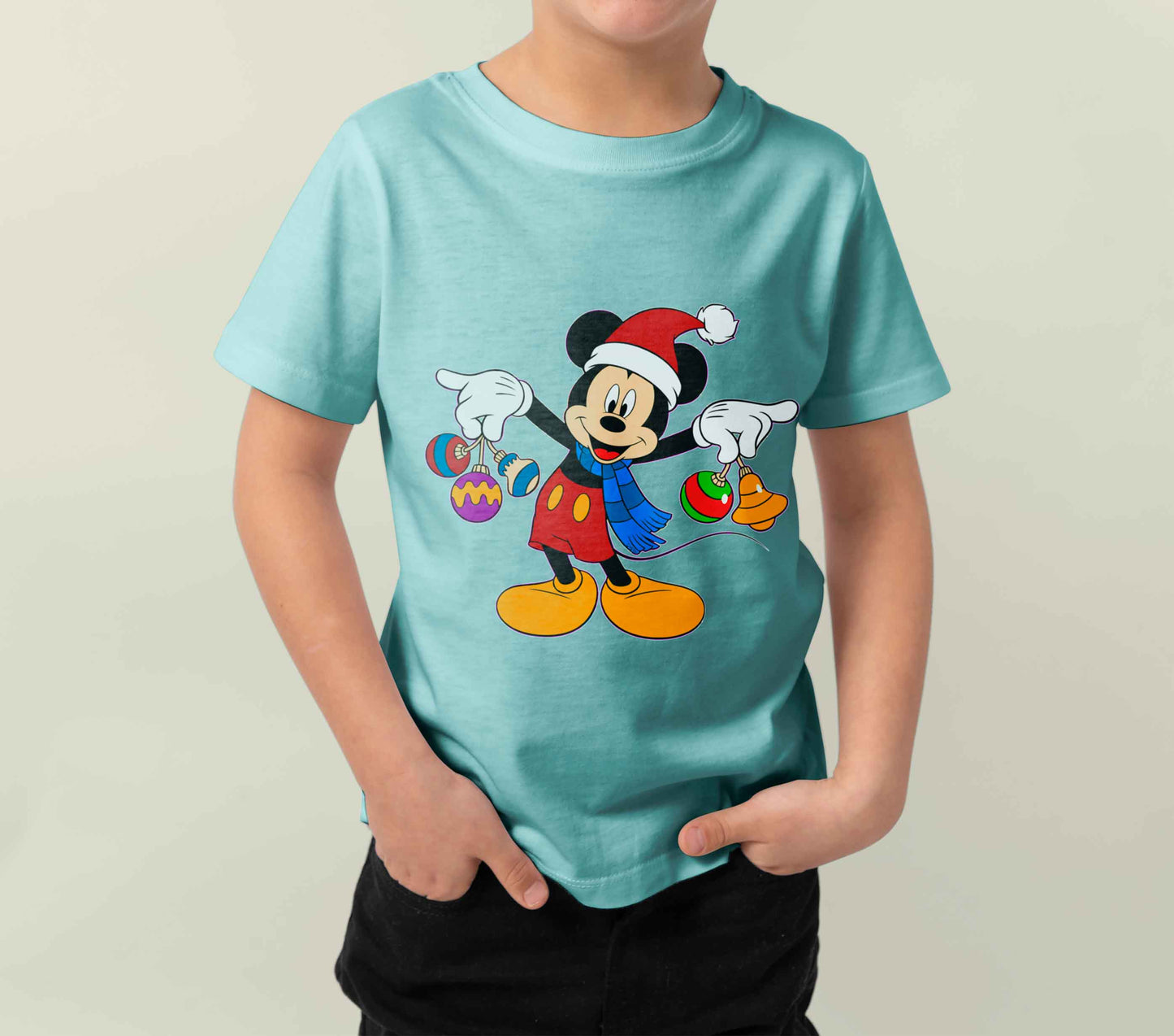 MICKEY T-SHIRS FOR KID